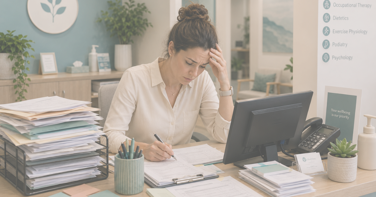 The Hidden Admin Bottlenecks Slowing Down Allied Health Practices