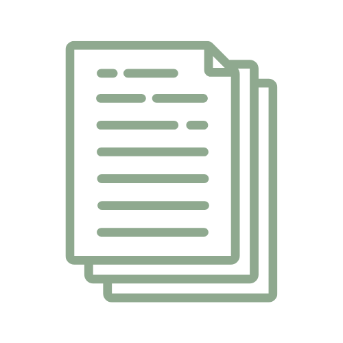 Downloadable templates for allied health