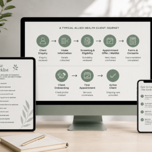 Allied Health Intake & Onboarding Toolkit