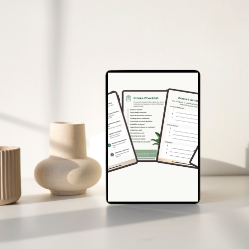 allied health templates for download